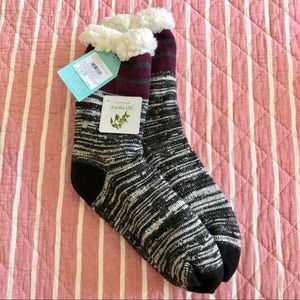 Muk Luk Slipper Socks